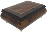 Italian Music Box, ", Matte Elm