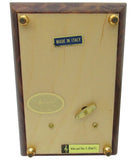 Italian Music Box, ", Matte Elm