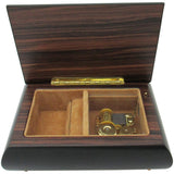 Italian Music Box, ", Black, Matte Finish