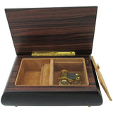Italian Music Box, ", Black, Matte Finish