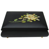 Italian Music Box, ", Black, Matte Finish