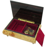 Italian Music Box, ", Poplar, Gloss Finish