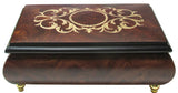 Italian Music Box, ", Arabesque Inlay, Matte Elm