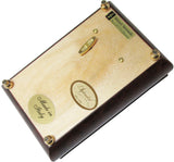 Italian Music Box, ", Arabesque Inlay, Matte Elm