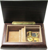 Italian Music Box, ", Arabesque Inlay, Matte Elm
