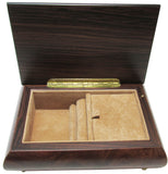 Italian Music Box, ", Arabesque Inlay, Matte Elm
