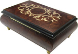 Italian Music Box, ", Arabesque Inlay, Matte Elm