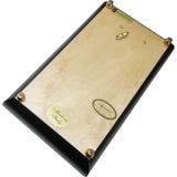 Italian Music Box XL ", MOP Floral Inlay, Matte Black