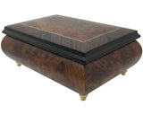 Italian Music Box, ", Matte Elm