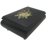 Italian Music Box, ", Black, Matte Finish