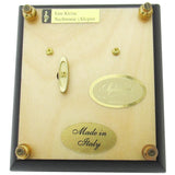 Italian Music Box, ", Black Arabesque Inlay