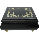 Italian Music Box, ", Black Arabesque Inlay