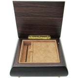 Italian Music Box, ", Black Arabesque Inlay