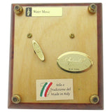 Italian Music Box, ", Elm Wood Arabesque Inlay