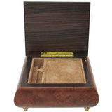 Italian Music Box, ", Elm Wood Arabesque Inlay