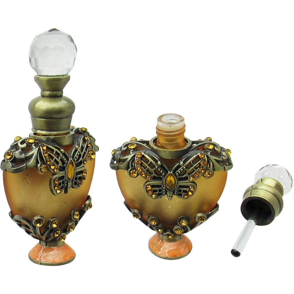 Butterfly Orange Perfume Bottle, ml