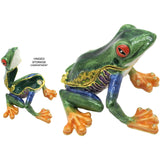 RUCINNI Frog Jeweled Trinket Box