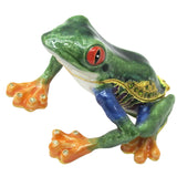 RUCINNI Frog Jeweled Trinket Box