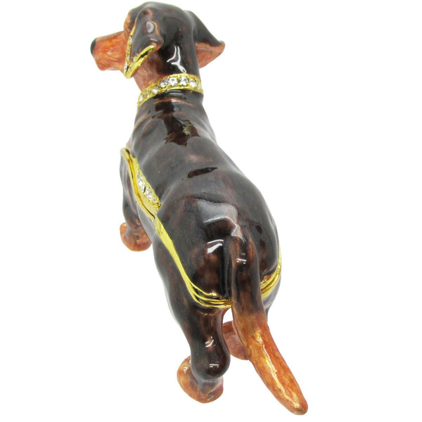 Dachshund hotsell trinket box