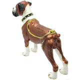 RUCINNI Boxer Jeweled Trinket Box