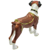 RUCINNI Boxer Jeweled Trinket Box