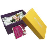 RUCINNI Hydrangea Jeweled Trinket Box