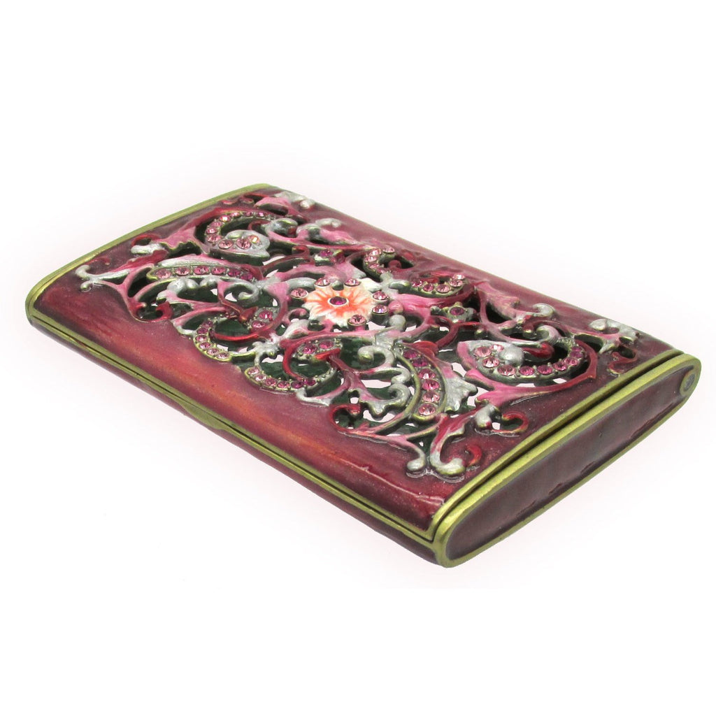 RUCINNI Jeweled Card Holder
