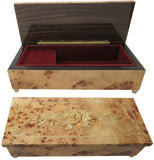 Italian Music Box, 8.5", Poplar