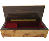 Italian Music Box, 8.5", Poplar