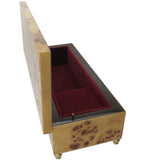 Italian Music Box, 8.5", Poplar