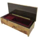 Italian Music Box, 8.5", Poplar
