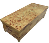 Italian Music Box, 8.5", Poplar