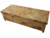 Italian Music Box, 8.5", Poplar