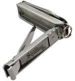 Shilling Multi Function Nail Clippers with Leather Case, by Kowell