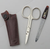 WASA 2 Piece Manicure Set with Case