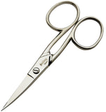 Shilling Professional 3.5" Curved Scissors, Italy