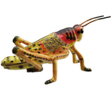 Grasshopper Jeweled Trinket Box with Austrian Crystals, Yellow