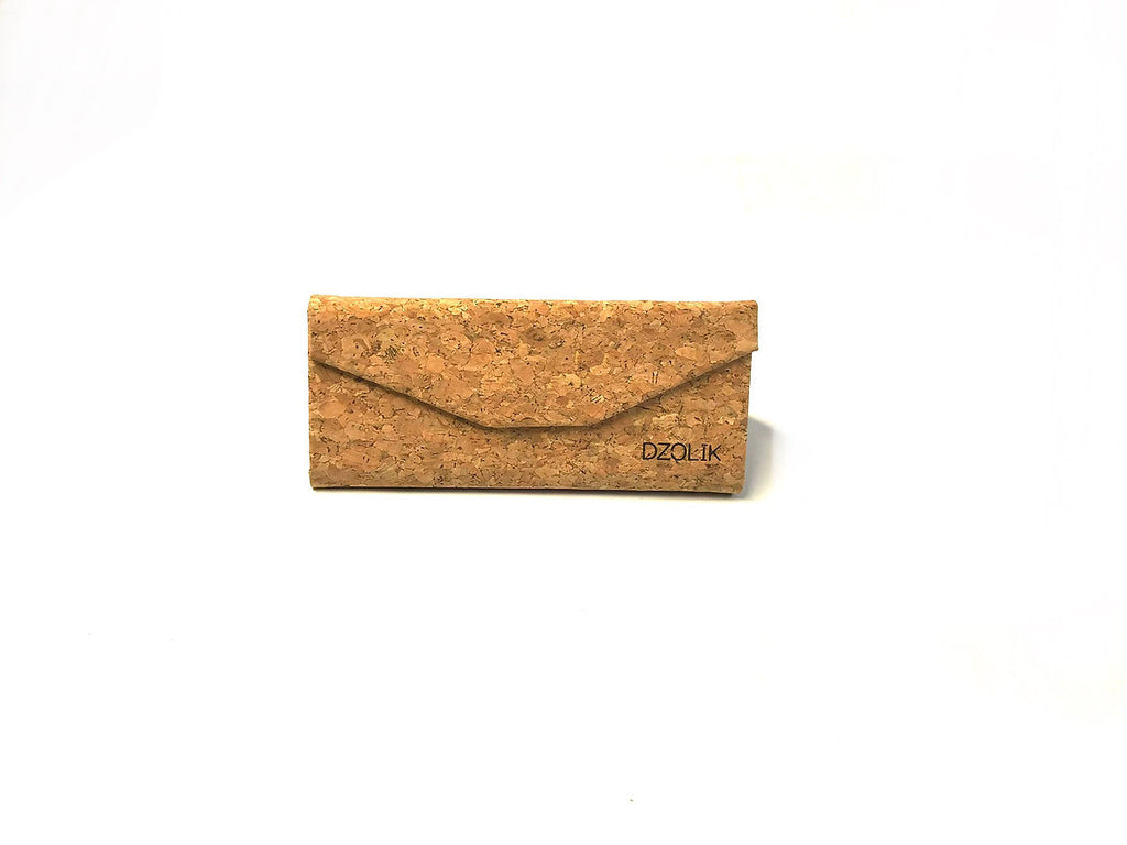 Cork Glasses Case