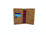 Cork Passport Wallet