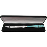 Southwestern Turquoise Inlay Letter Opener,