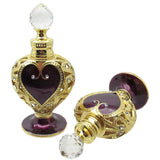 Arabic Style Heart Perfume Bottle | CMG Gifts & Collectibles