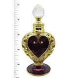 Arabic Style Heart Perfume Bottle | CMG Gifts & Collectibles