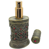 Antiqued Brass Spray | Perfume Bottle | CMG Gifts & Collectibles