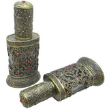 Antiqued Brass Spray | Perfume Bottle | CMG Gifts & Collectibles