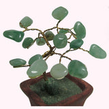 Gemstone Wire Tree, Jade,