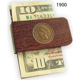 Money Clip, Native American, Indian Head Penny