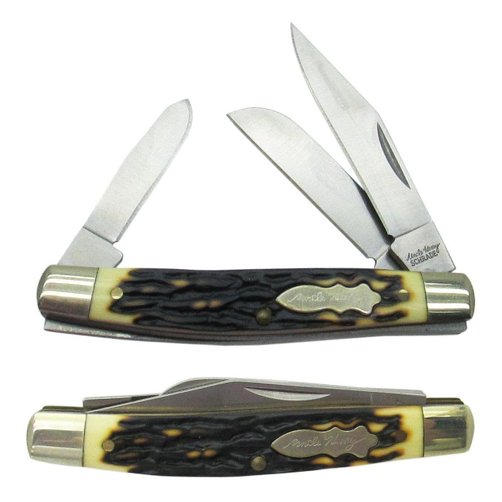 Schrade UH blade Rancher Pocket Knife
