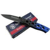 Smith Wesson CK Extreme Ops Folder, Blue