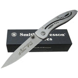 Smith Wesson Little Pal Folder, Silver