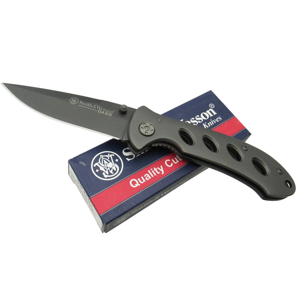 Smith Wesson CK Oasis Folder, Gray